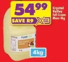 Crystal Valley - Full Cream Maas