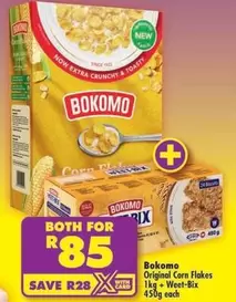 bokomo - Original Corn Flakes + Weet-Bix