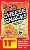 Tait's - Cheese Snacks