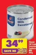 Clover - Condensed Milk Sweetened