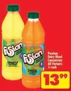 Fusion - Dairy Blend Concentrate