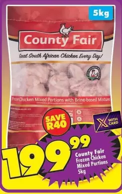 County Fair - Frozen Chicken Mixed Portions