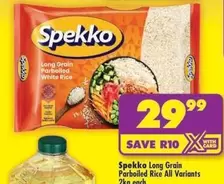 Spekko - Long Grain Parboiled White Rice