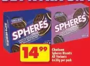 Chelsea - Spheres Biscuits