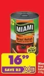 Miami - Braai Relish Tomato & Onion Mix