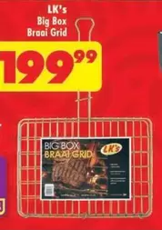 Big Box Braai Grid