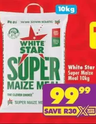 White Star - Super Maize Meal