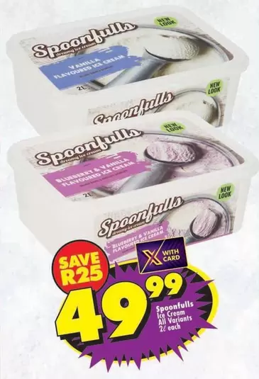 Lee - Spoonfulls Ice Cream