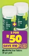 Iron Tablets