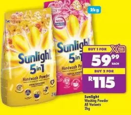Sunlight - Washing Powder