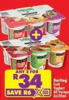 Darling - Fruit Yoghurt