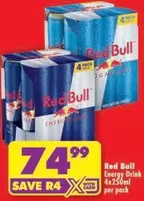 Red Bull - Energy Drink