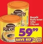 Nescafé - Ricoffy Instant Coffee