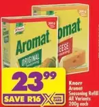 Knorr - Seasoning Refill