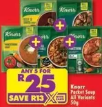 Knorr - Pocket Soup