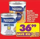 Nestlé - Gold Cross Condensed Milk