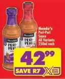 Nando's - Peri-Peri Sauce