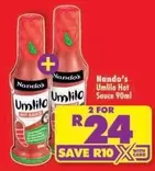 Nando's - Umlilo Hot Sauce