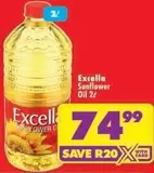 Excella - Sunflower Oil 2c
