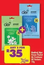 Power Pocket Air Freshener