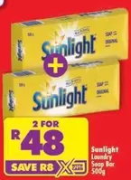 Sunlight - Laundry Soap Bar 500g