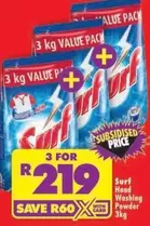Surf - Hand Washing Powder