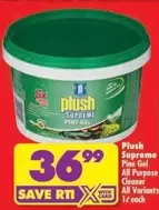 Plush - Supreme Pine Gel All Purpose Cleaner