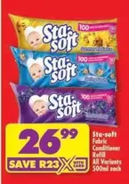 Sta-Soft - Fabric Conditioner Refill