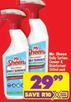 Mr. Sheen - Daily Surface Cleaner & Disinfectant