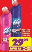 Domestos - Thick Bleach