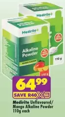 Mango - Alkaline Powder