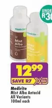 Mist Alba Antacid