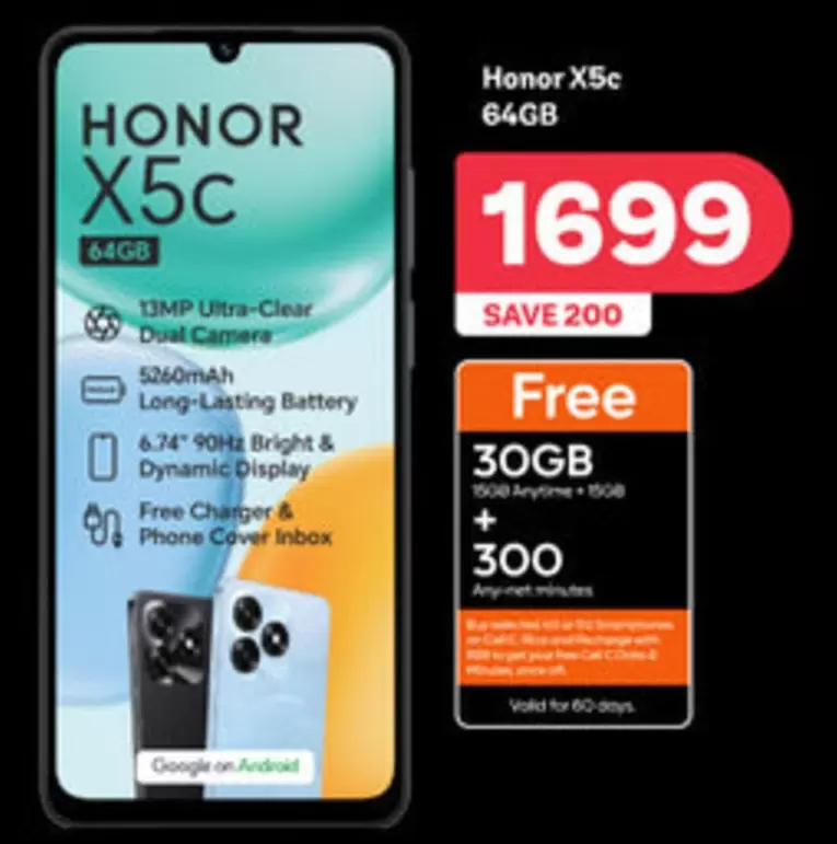 Honor - X5c