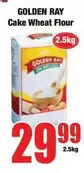 Golden Ray - Cake Wheat Flour