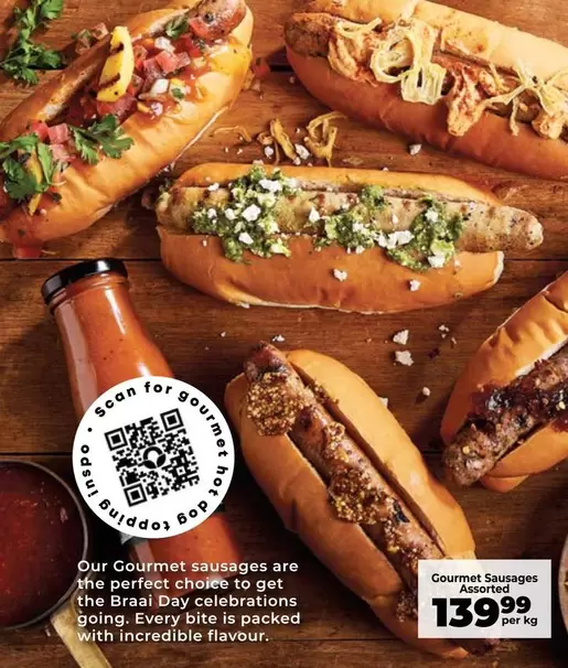 Gourmet - sausages