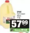 Spar - Full Cream Maas