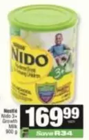 Nestlé - Nido 3+ Growth Milk