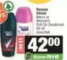 shield - Roll On Deodorant