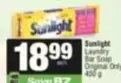 Sunlight - Laundry Bar Soap Original