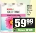 Spar - TOILET TISSUE