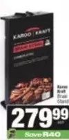 Kraft - Braai Stand