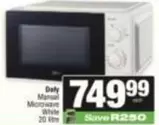 Defy - Manual Microwave