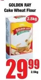 Golden Ray - Cake Wheat Flour