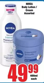 Nivea - Body Lotion / Cream
