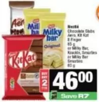 Kit Kat - Chocolate Slabs