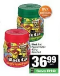 Black Cat - Peanut Butter