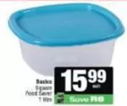 Square Food Saver