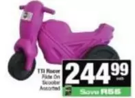 TTI Racer Ride On Scooter