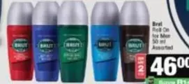 Brut - Roll On for Men