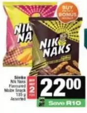 Simba -  Nik Naks Flavoured Maize Snack